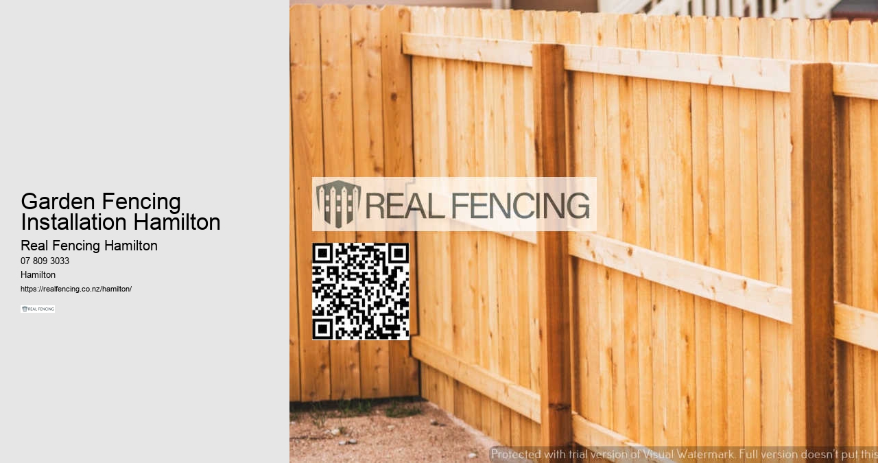 Steel Fencing Hamilton NZ