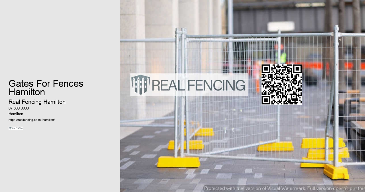 Gates For Fences Hamilton