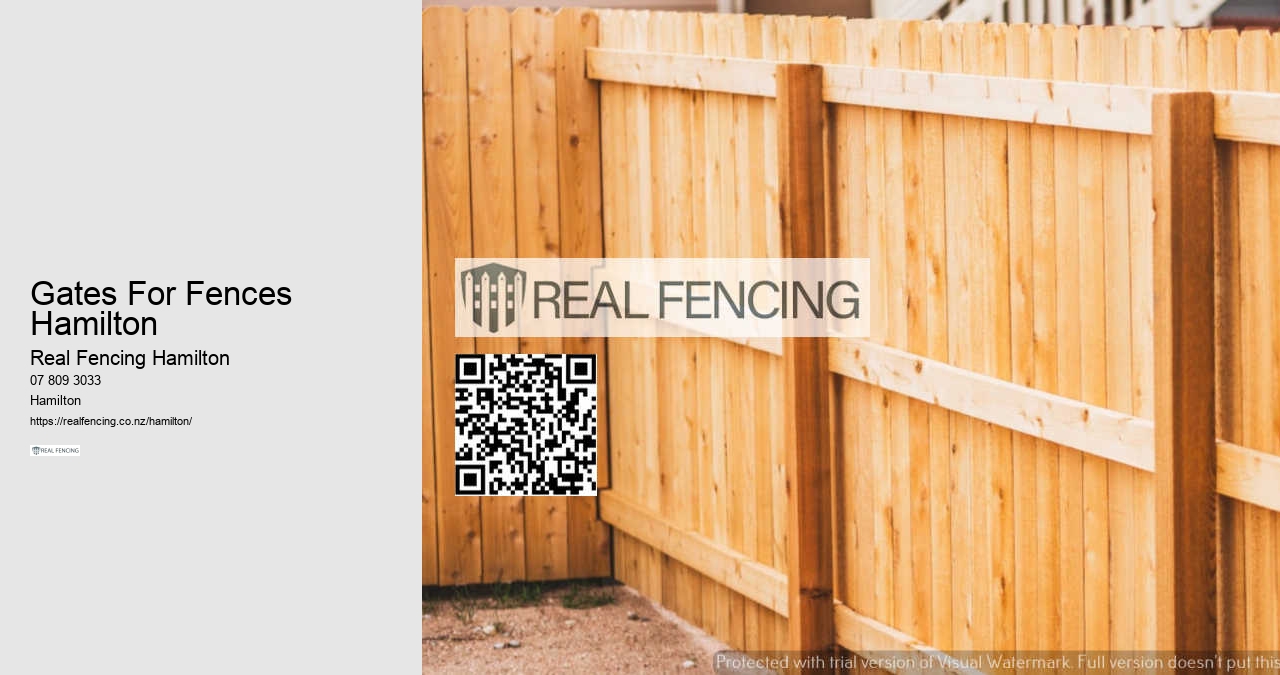 Aluminium Fencing Hamilton