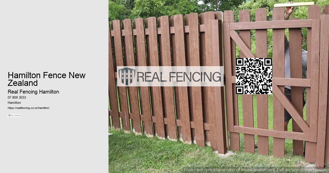 Hamilton Fence New Zealand