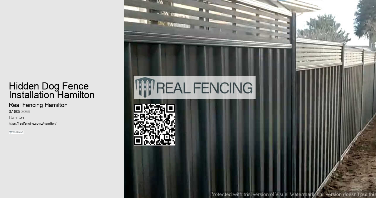 Industrial Fencing Hamilton