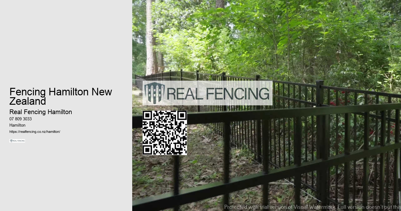 Vineyard Fencing Hamilton