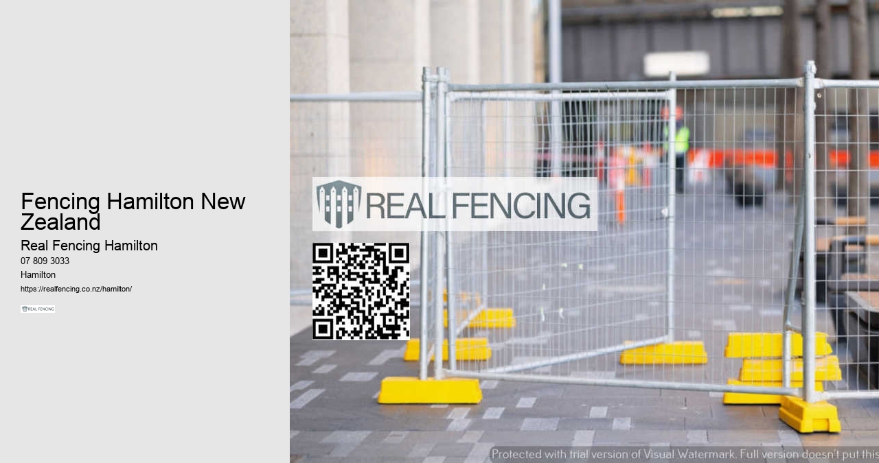 Vinyl Fence Installation Hamilton