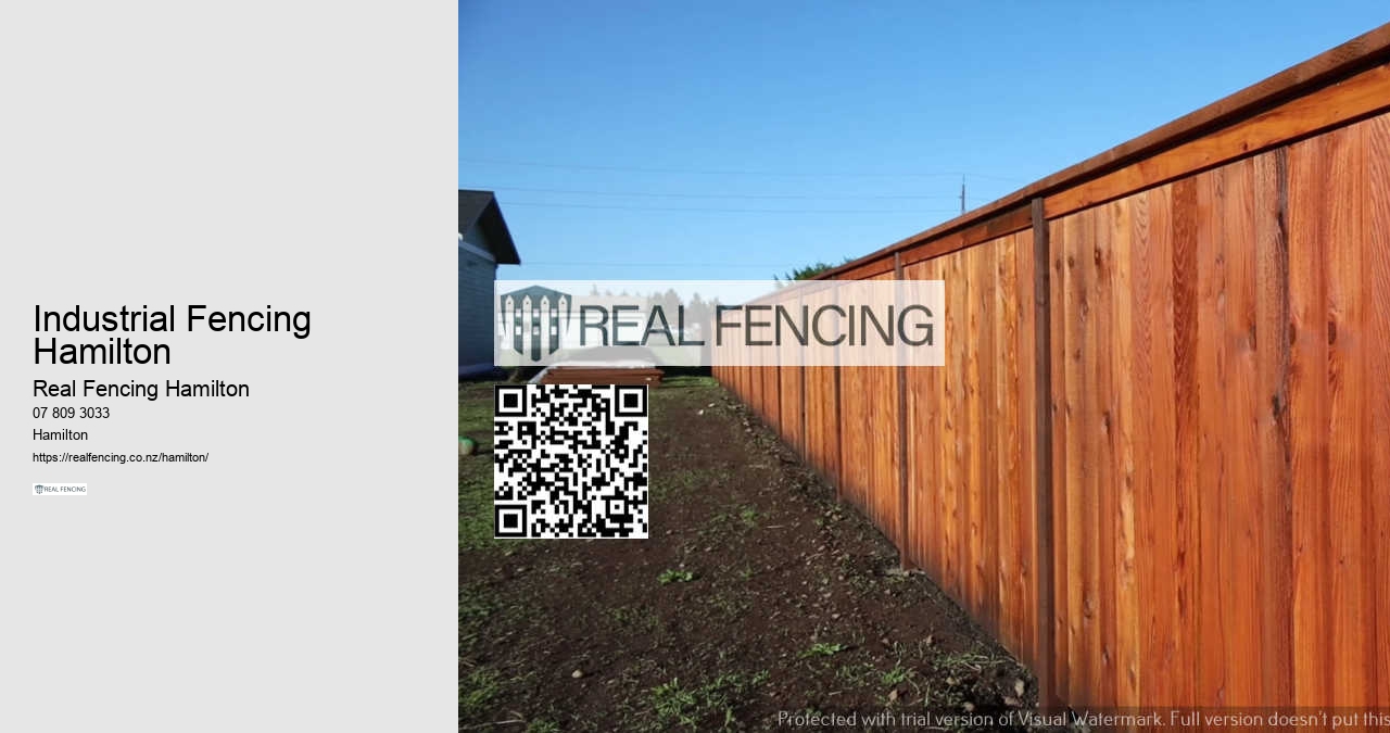 Fence Design Hamilton