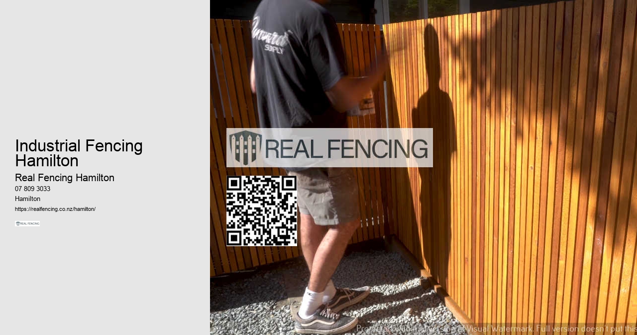 Residential Fencing Hamilton