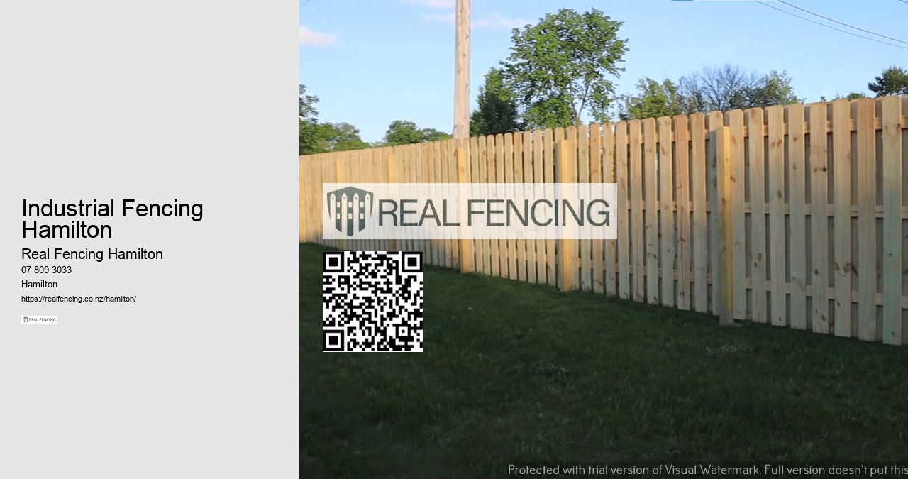 Aluminum Fence Hamilton NZ