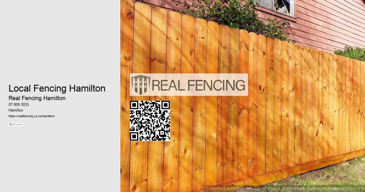 Aluminum Fencing Contractors Hamilton NZ