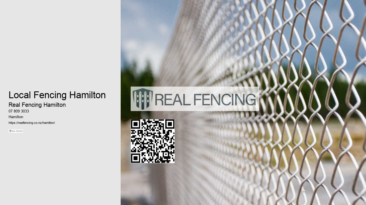Wrought Iron Fencing Contractors Hamilton