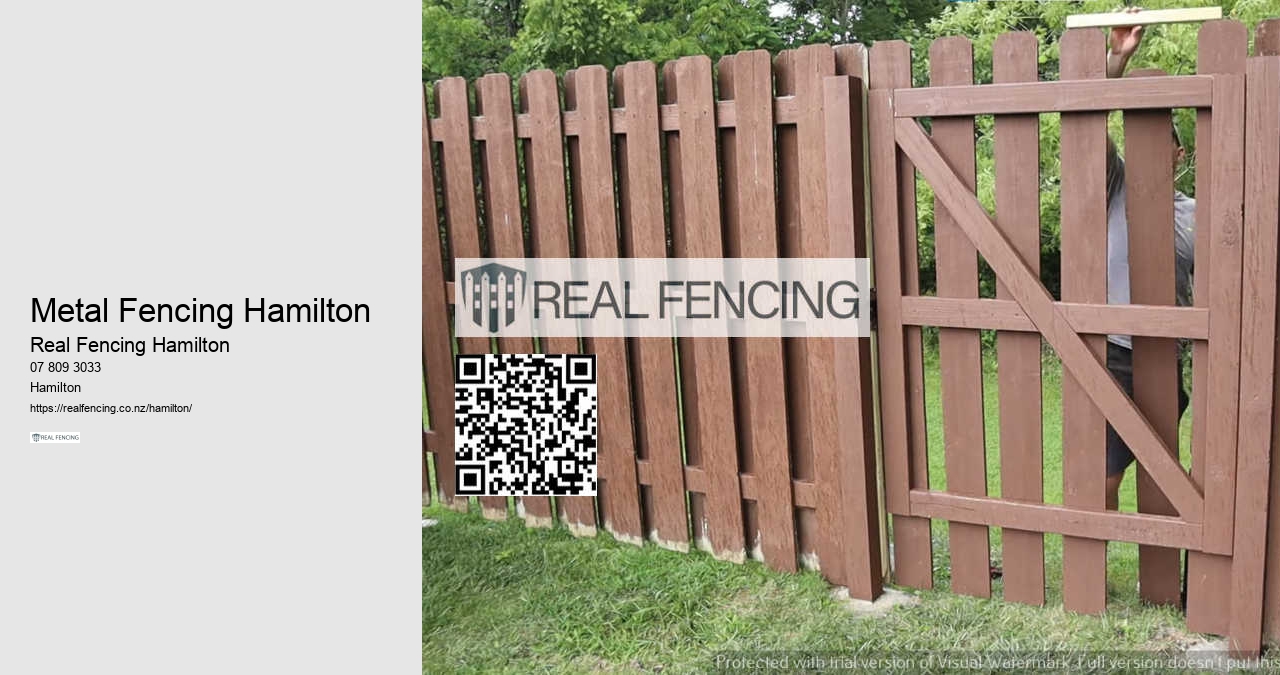 Security Fencing Hamilton