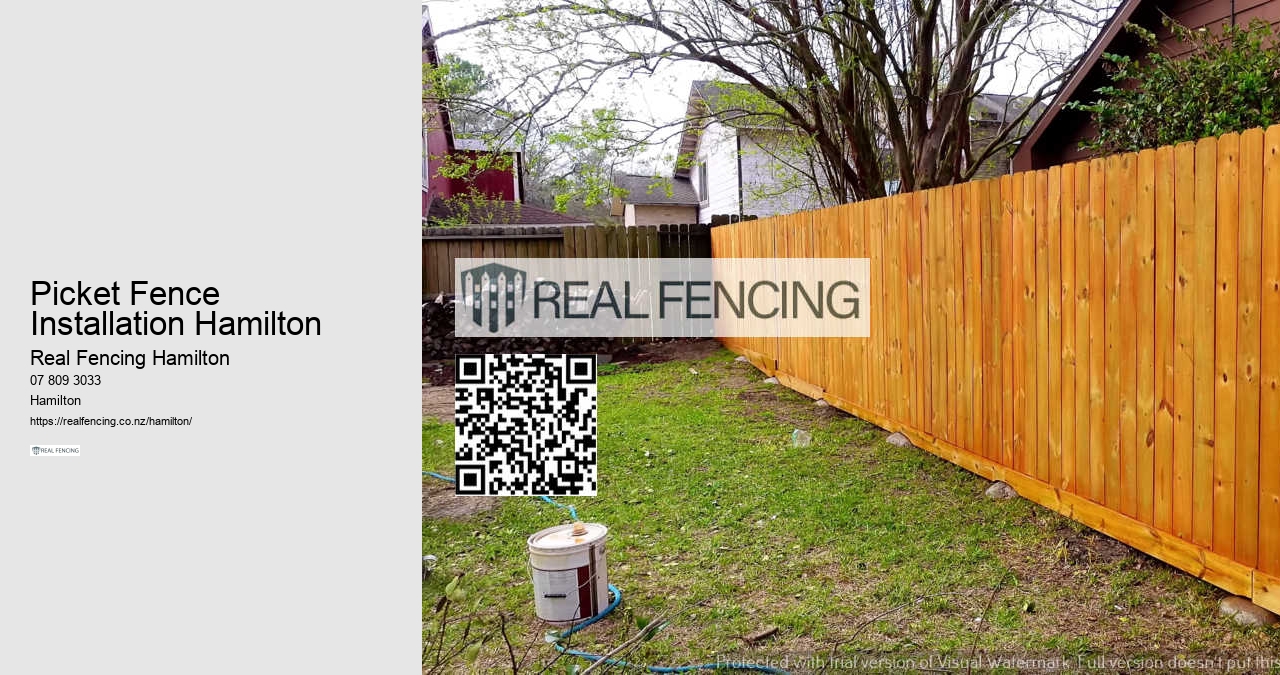 Garden Fence Hamilton