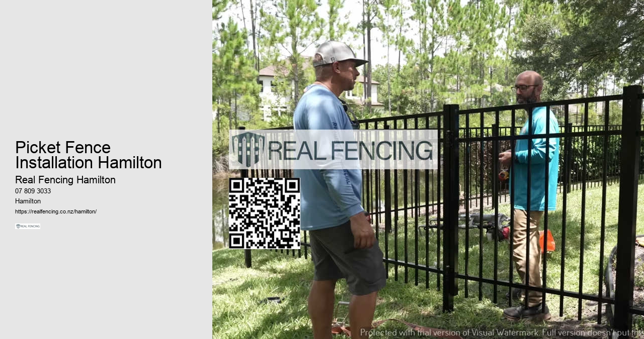 Fence Builders Hamilton
