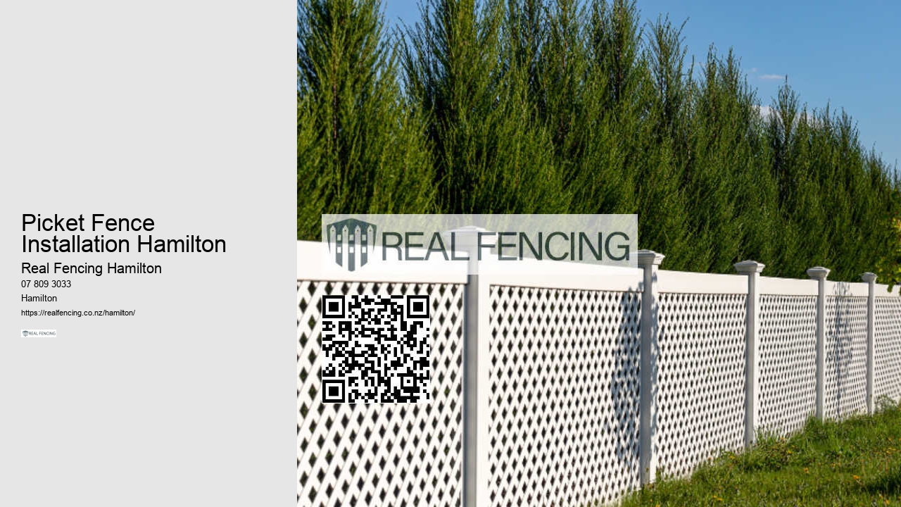 Fence Painting Hamilton NZ