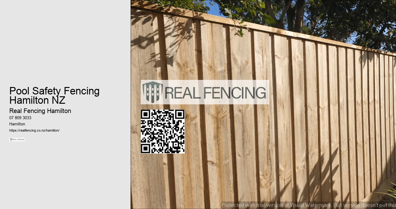 Fence Installation Hamilton