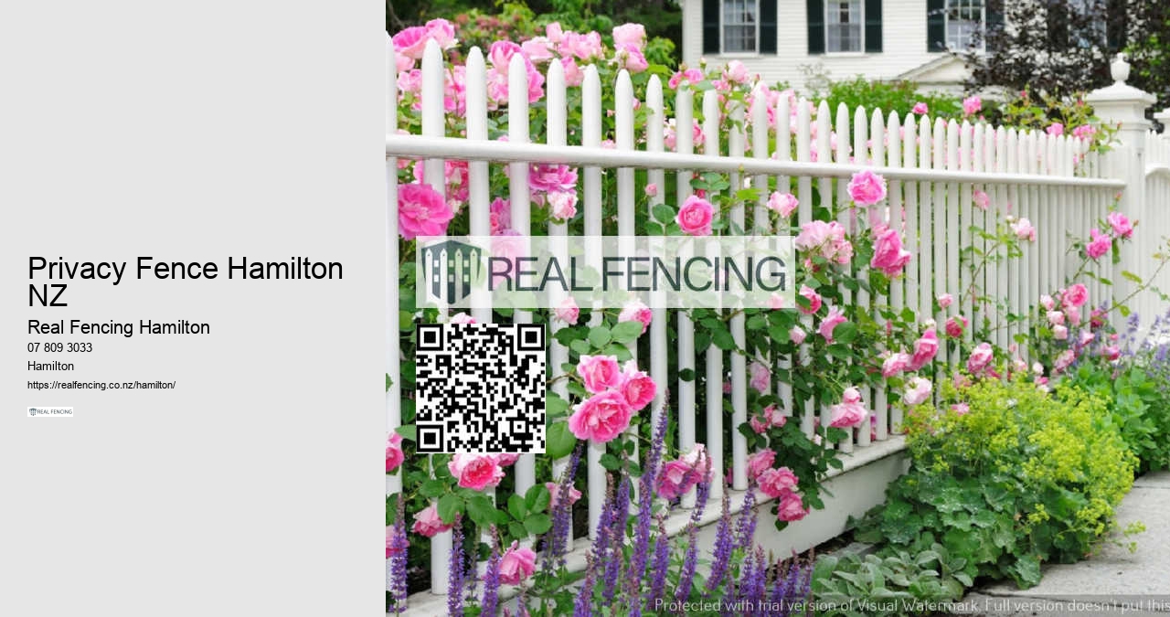 Fence Repair Services Hamilton