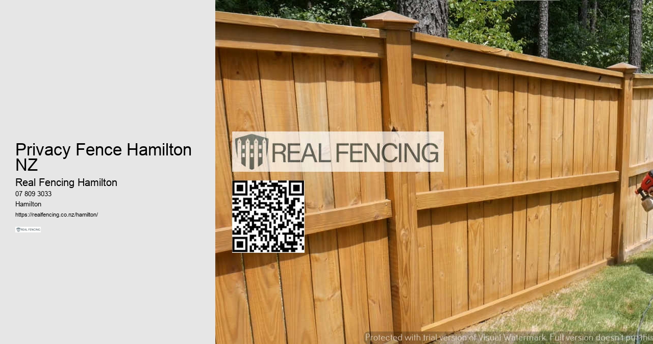 Vineyard Fencing Hamilton
