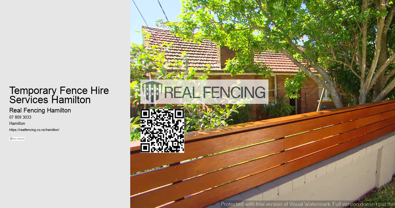 Chainlink Fencing Hamilton