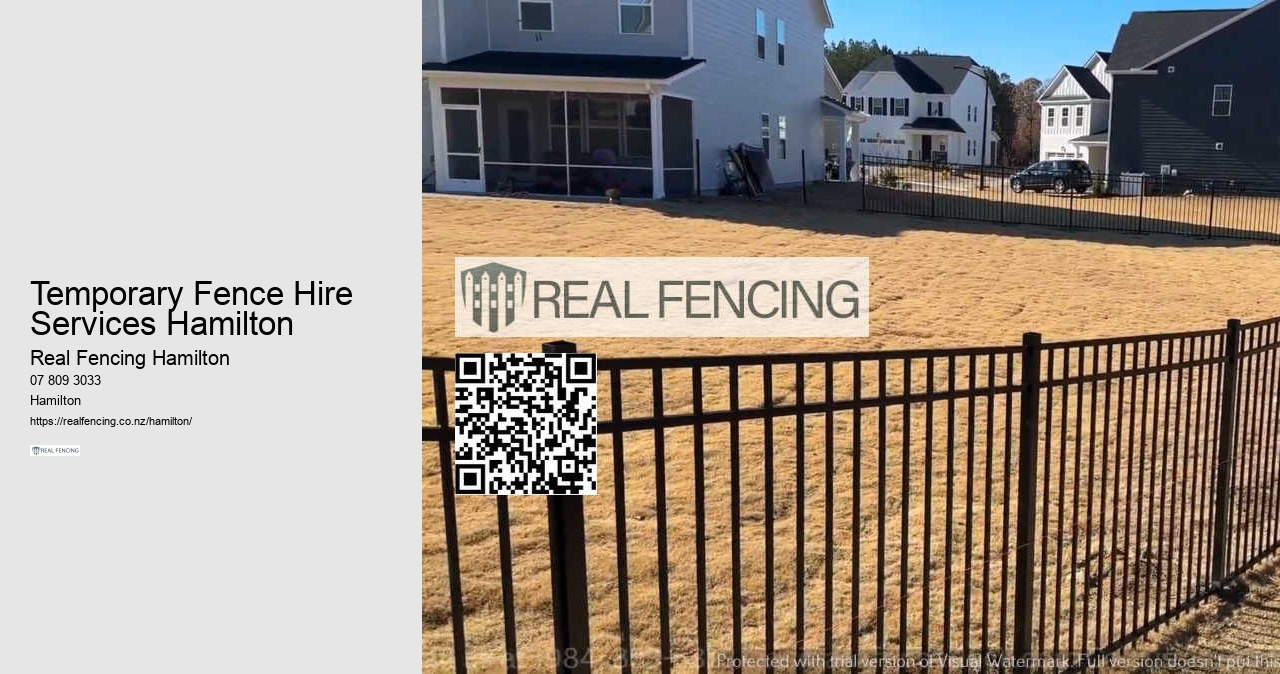 Affordable Fencing Hamilton