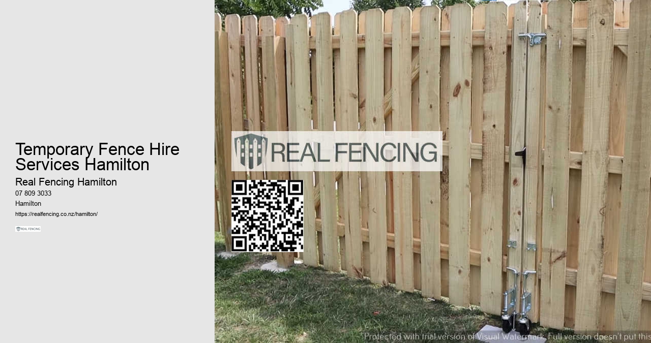 Vinyl Fence Installation Hamilton