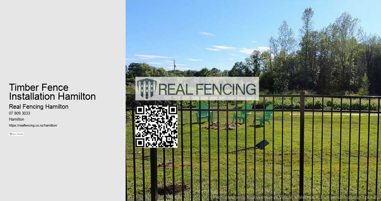 Fence Repairs Hamilton NZ