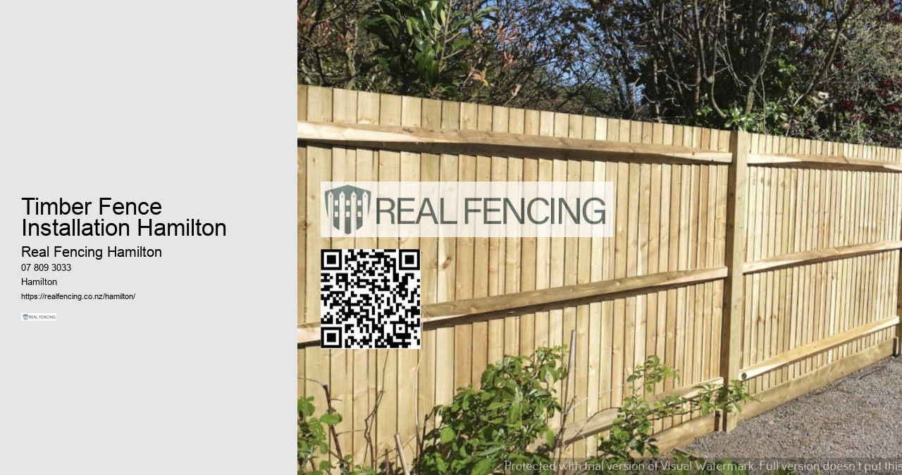 Fence Company Hamilton