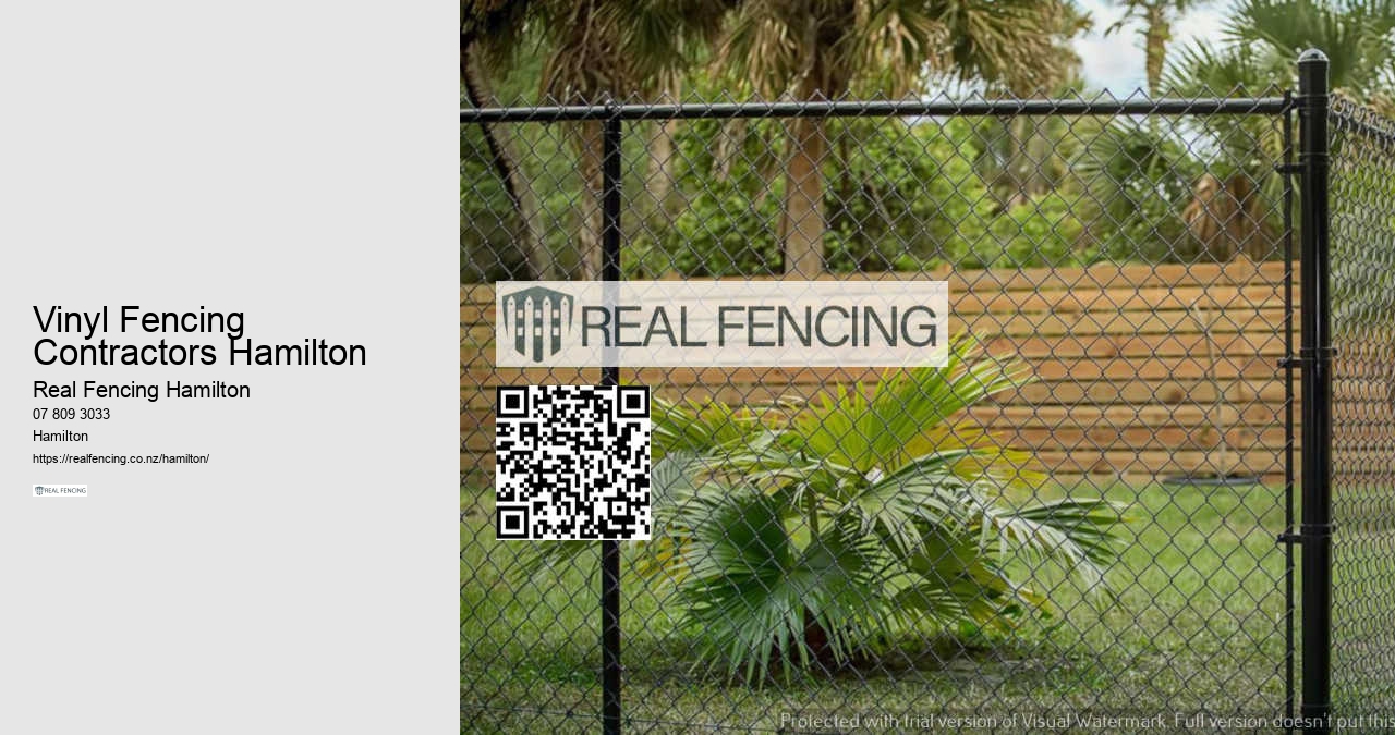 Picket Fence Installation Hamilton