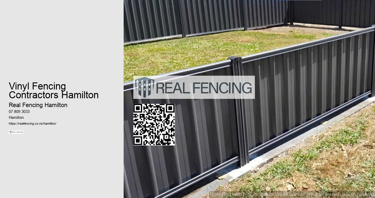 Aluminium Fencing Hamilton