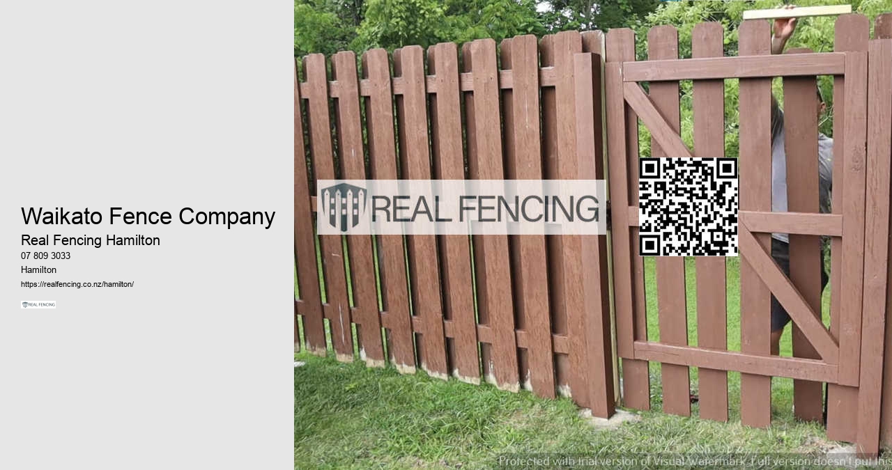 Waikato Fence Company