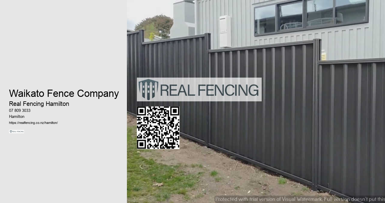 Fencing Solutions Hamilton