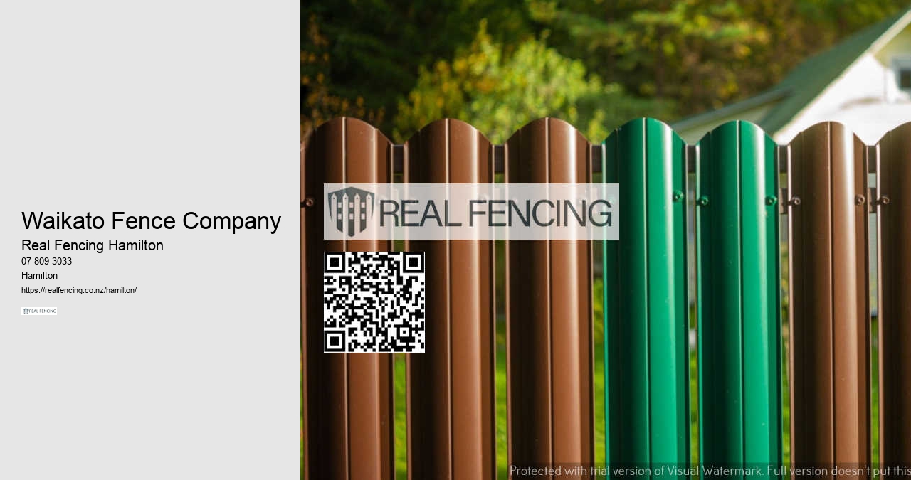 Fence Solutions Hamilton