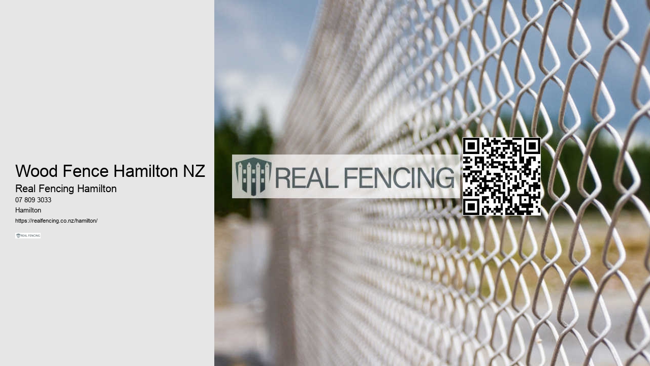 Wood Fence Hamilton NZ