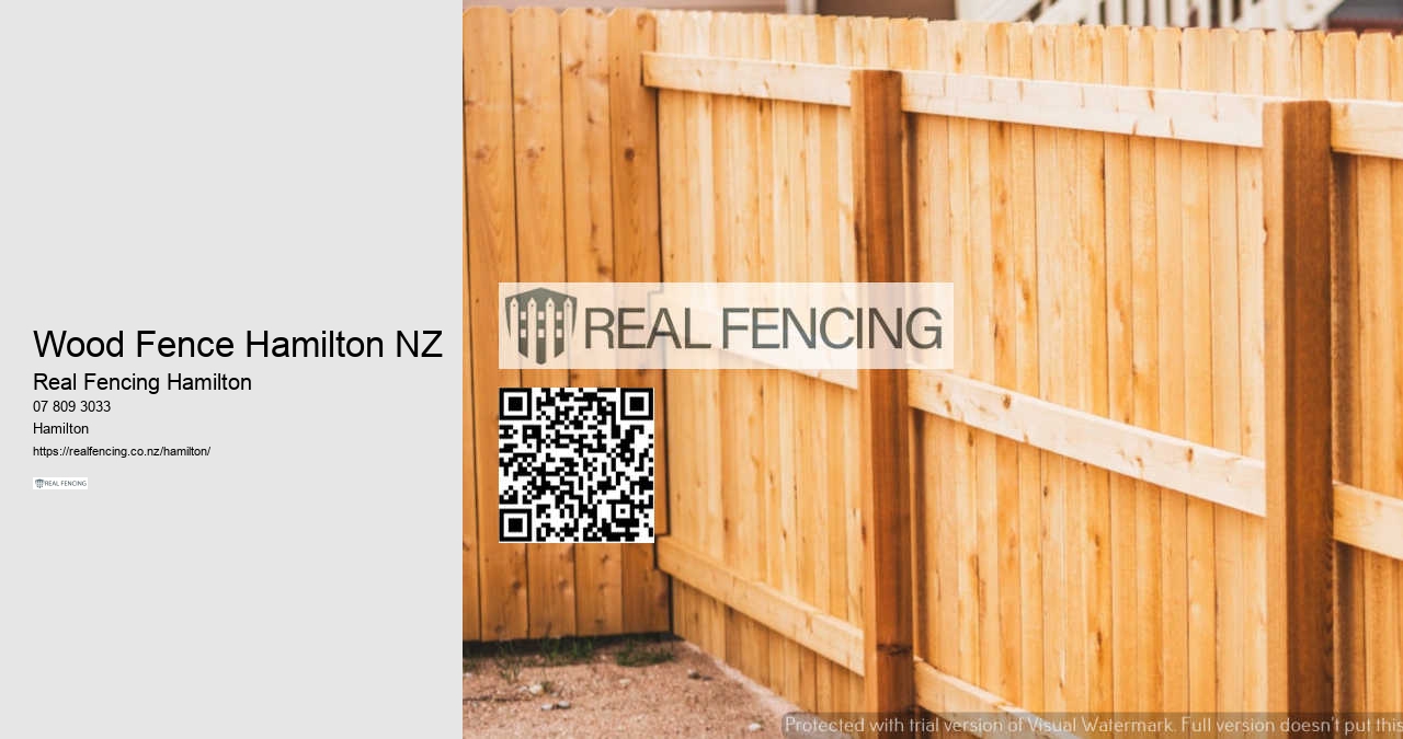 Fence Contractors Hamilton New Zealand