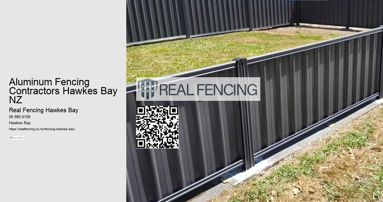 Fence Installation Services NZ