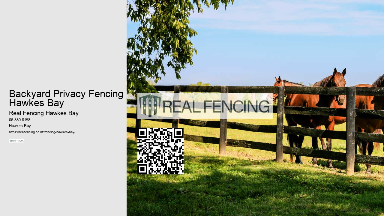 Ranch Fencing Hawkes Bay