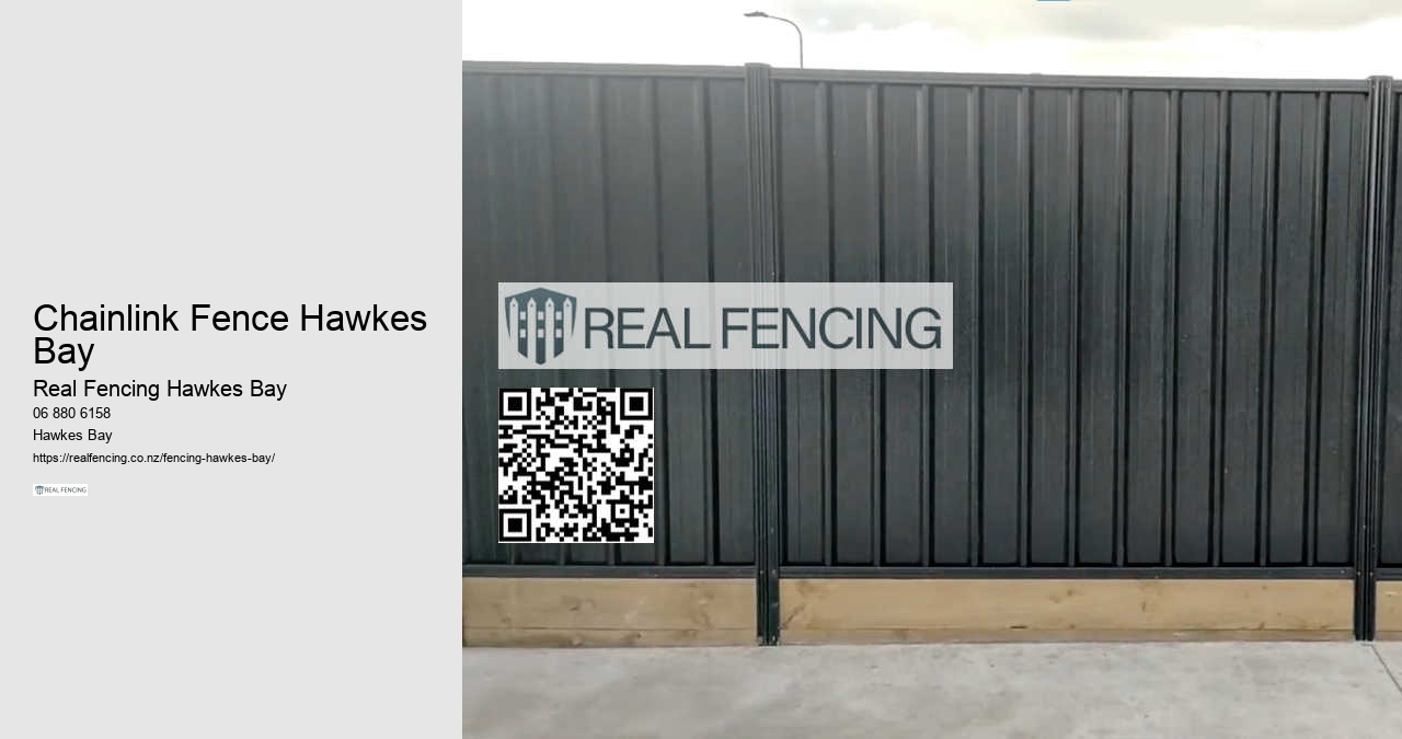 Home Fencing Hawkes Bay