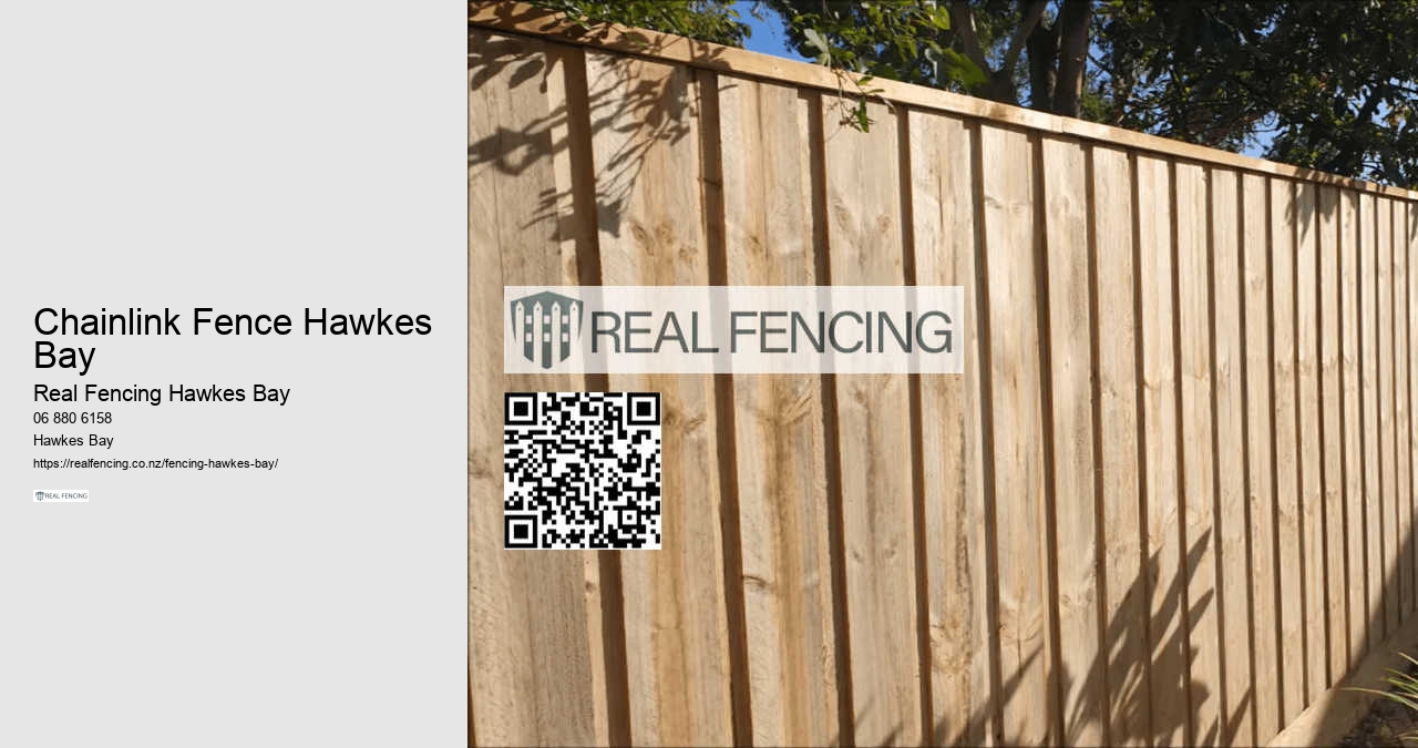 Fence Maintenance Hawkes Bay