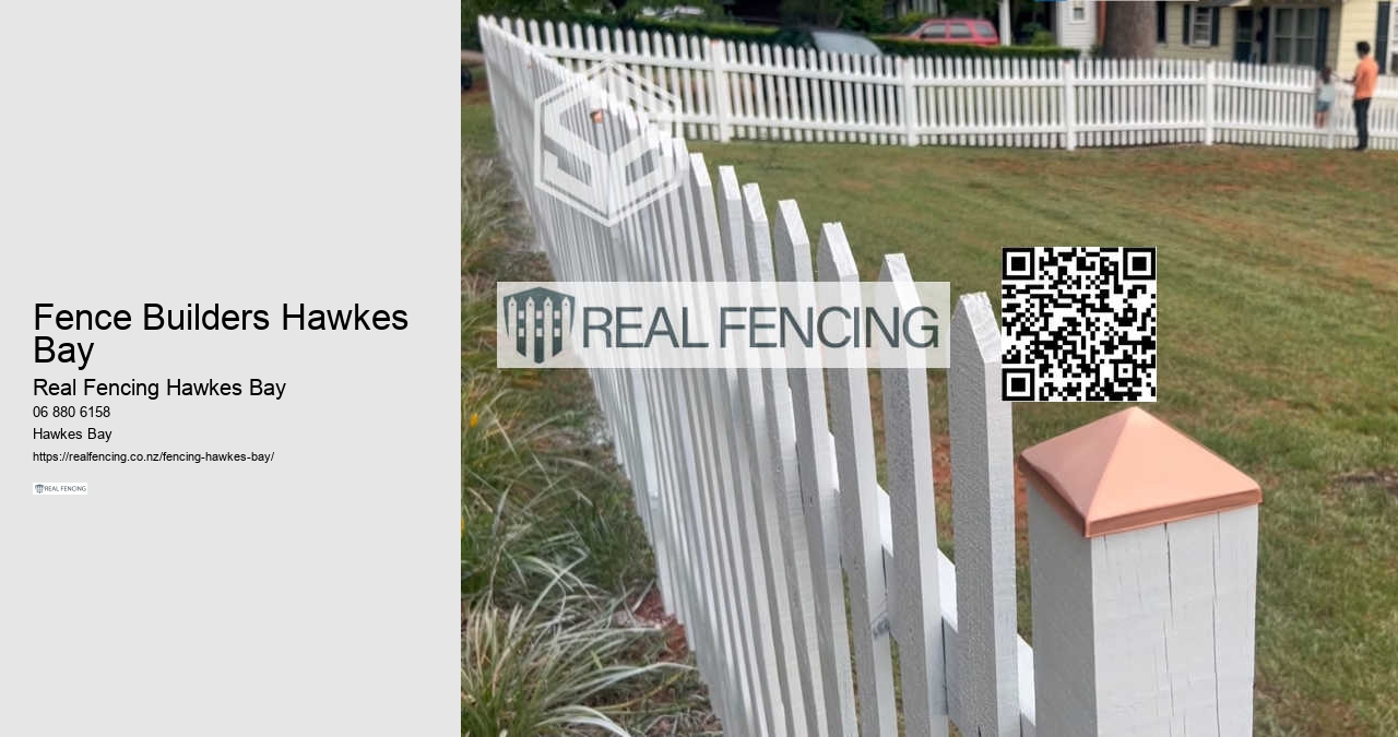 Fence Builders Hawkes Bay