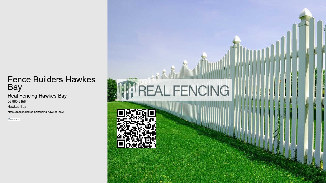 Colour Steel Fencing Hawkes Bay
