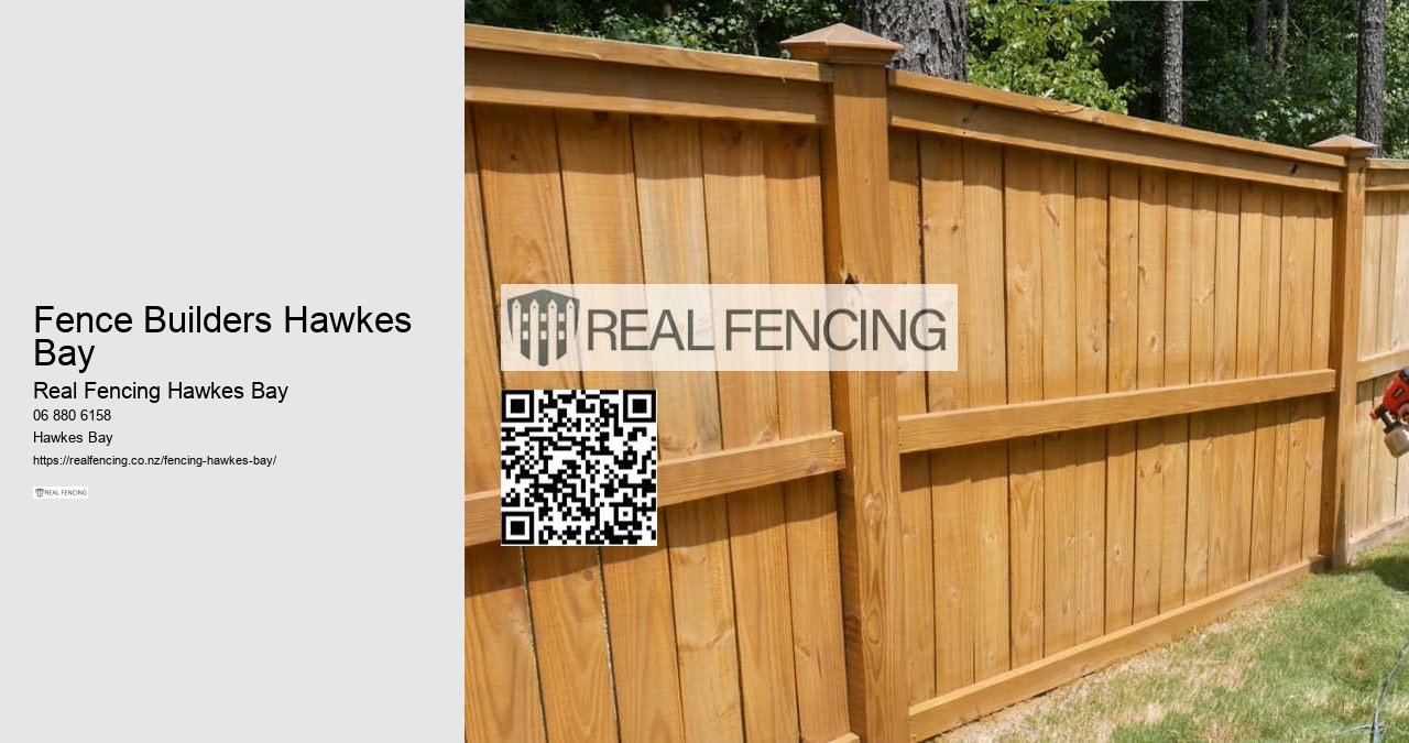 Fencing Options Hawkes Bay