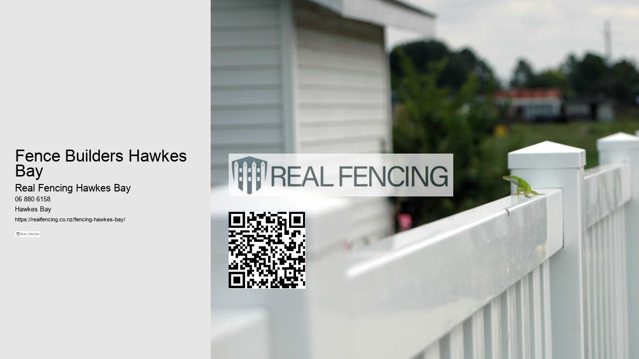 Vinyl Privacy Fence NZ