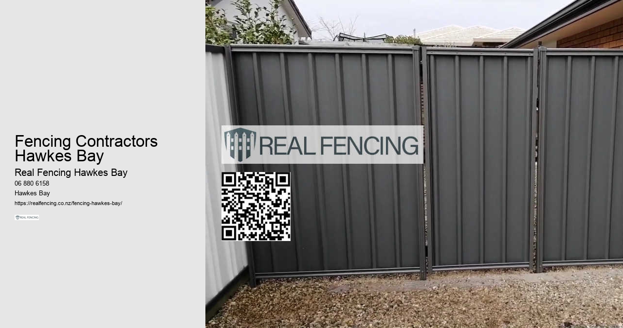 Iron Fencing Hawkes Bay