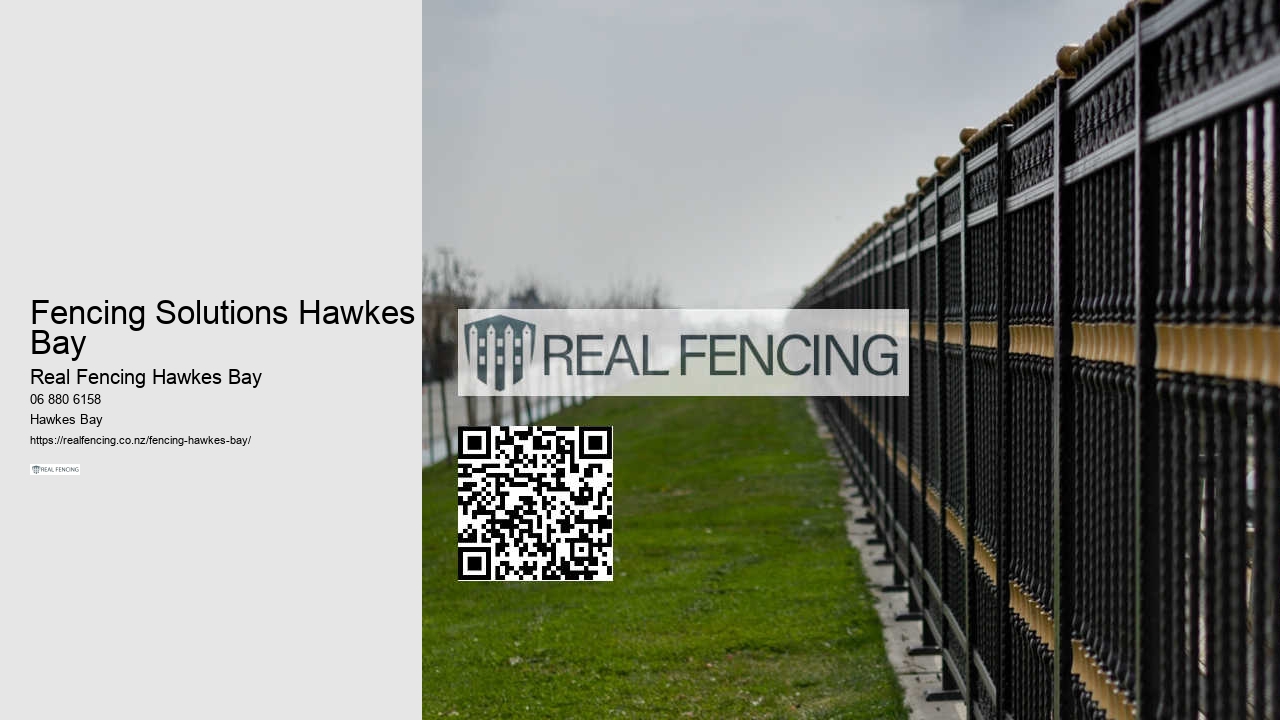 Fencing Hawkes Bay