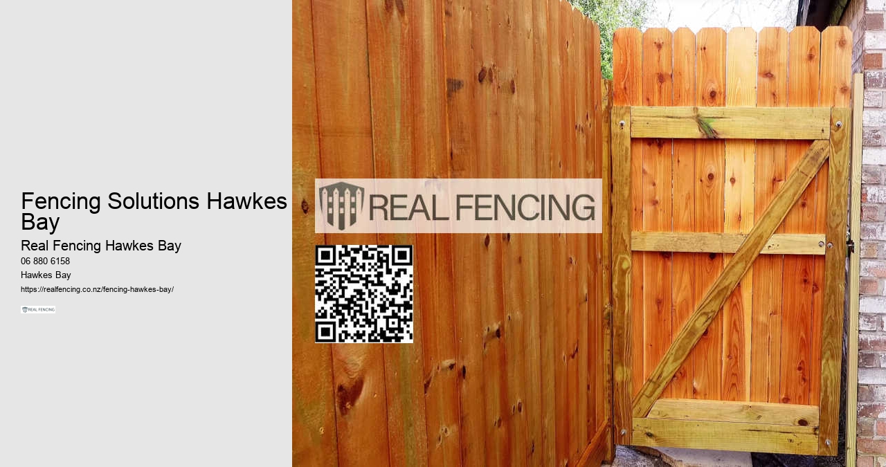 Weather Resistant Fencing NZ