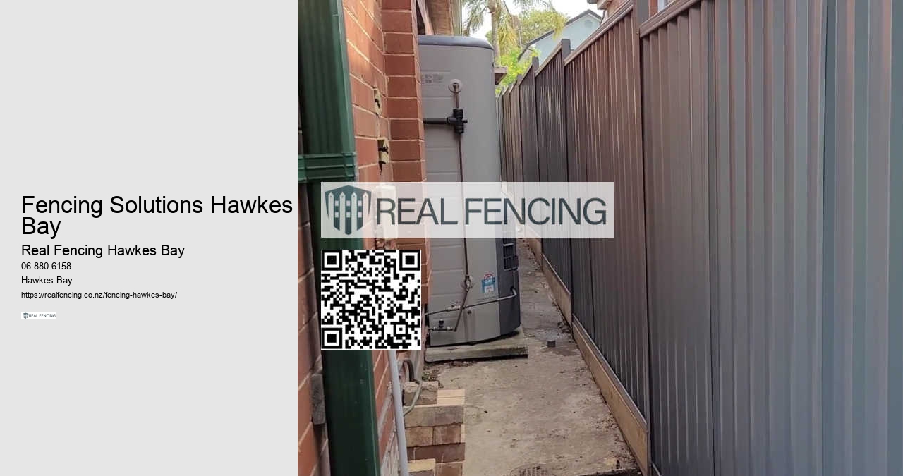 Fence Builders Hawkes Bay