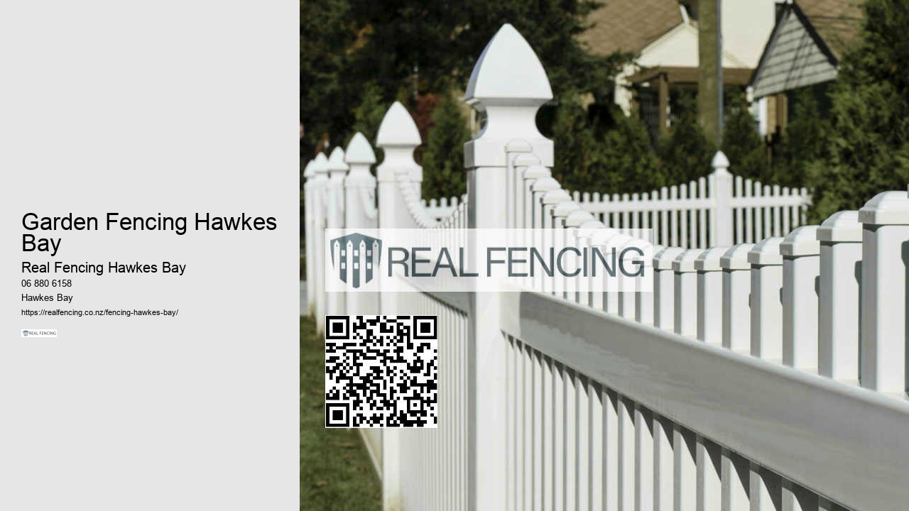 Black PVC Fence NZ