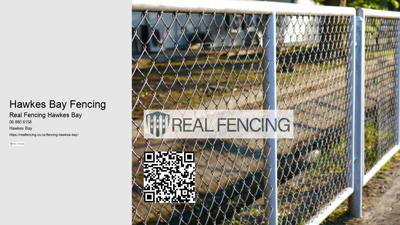 Fence Company Hawkes Bay