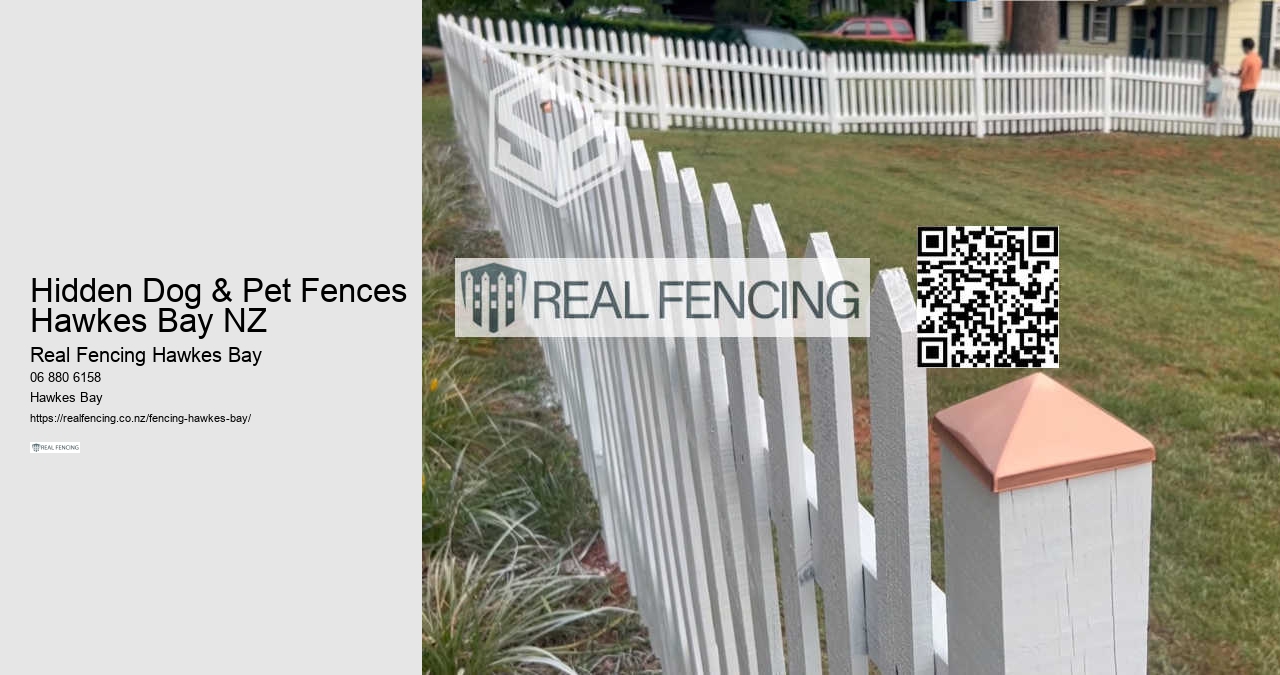 Hidden Dog & Pet Fences Hawkes Bay NZ