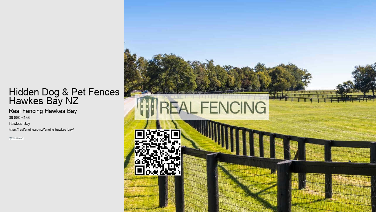 Fencing Materials NZ