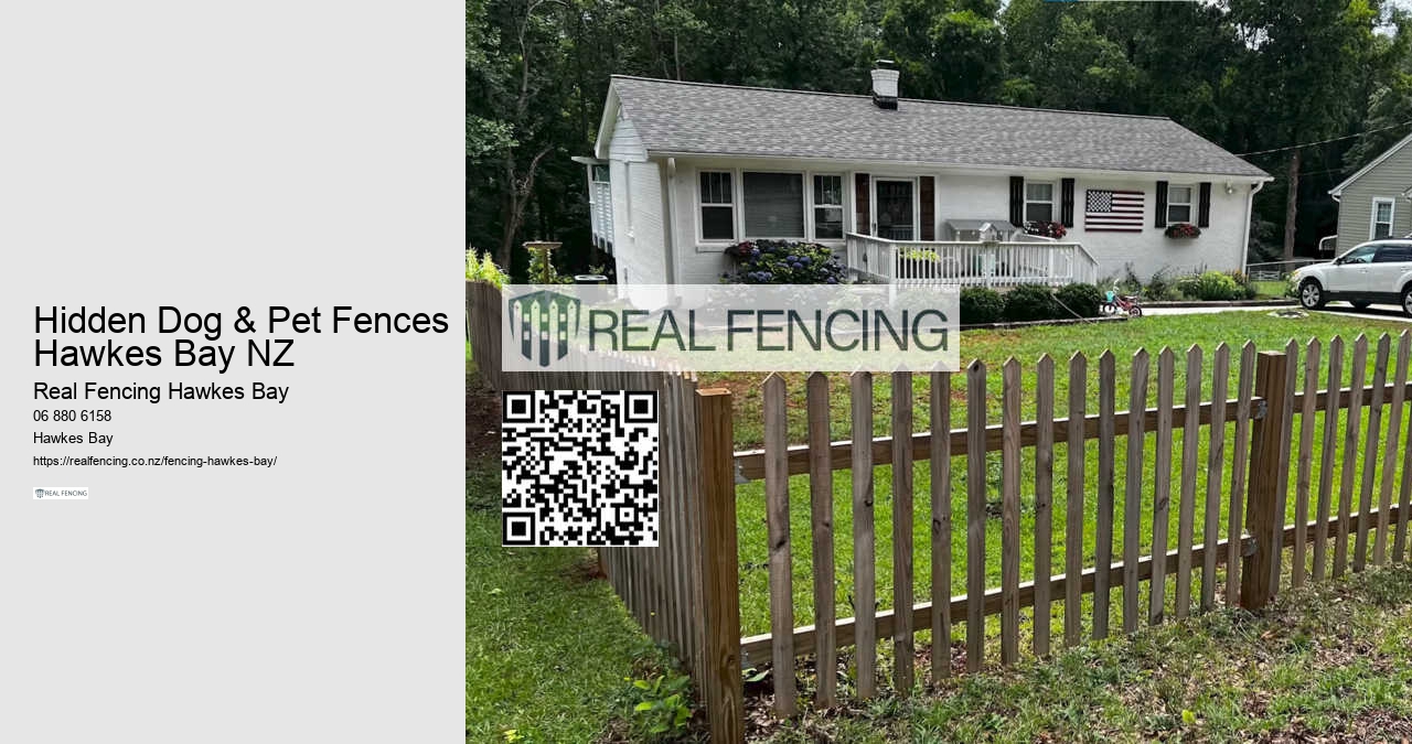 Fence Repairs Hawkes Bay NZ