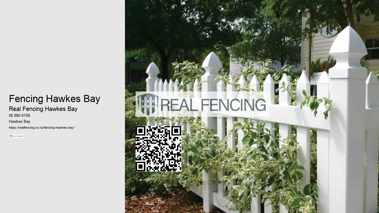 Backyard Fencing Hawkes Bay