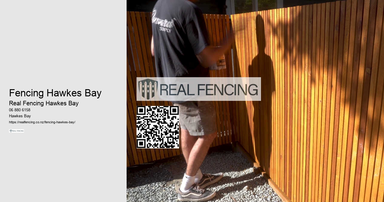 Ornamental Fencing Hawkes Bay